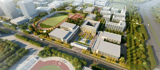 保定市职教园区