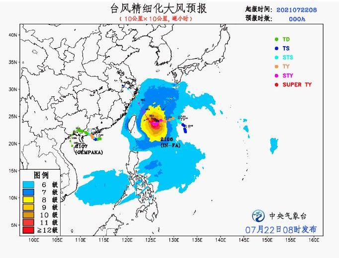 台风精细化大风预报