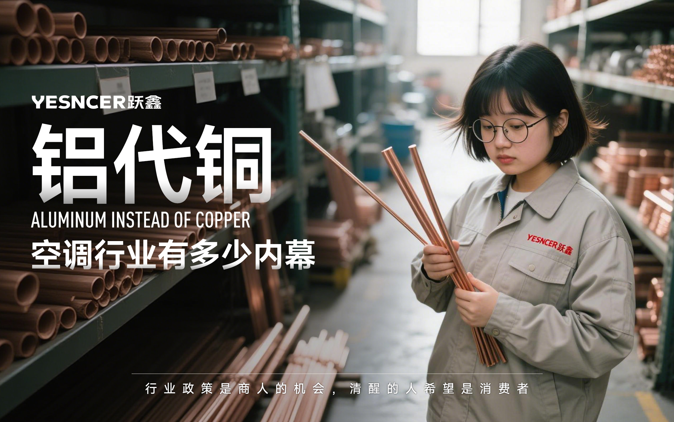 空调行业&ldquo;铝代铜&rdquo;引争议：是技术革新还是营销炒作？